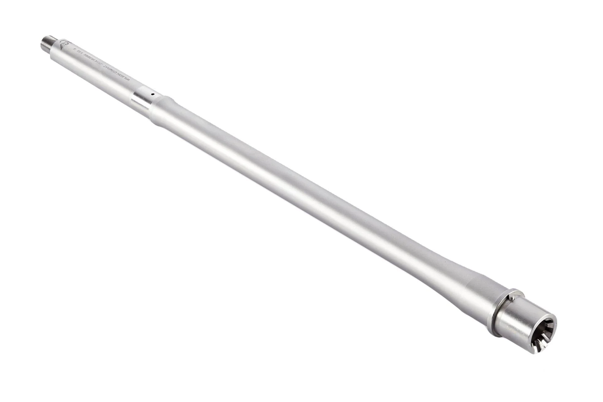 Wilson Combat 18" .204 Ruger Recon Stainless Rifle Barrel 1:12 Twist - TR-204RCRG18RT12