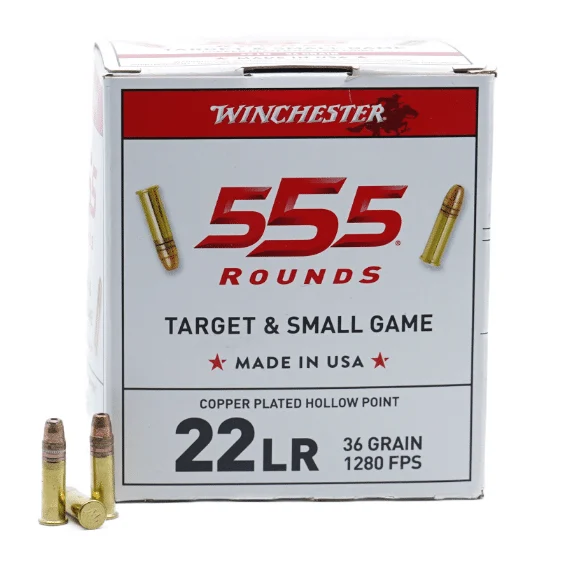 Winchester - 22 Long Rifle - 36 Grain - PHP