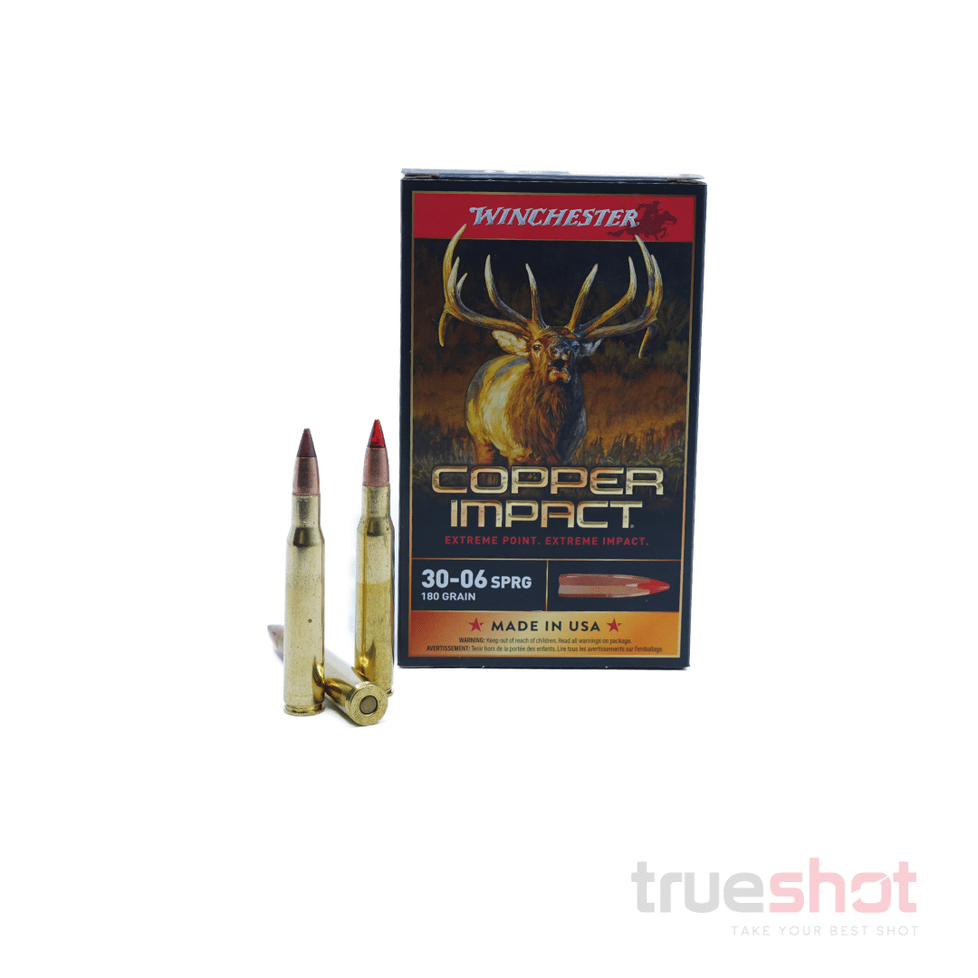 Winchester - Copper Impact - 30-06 Sprg - 180 Grain - Extreme Point