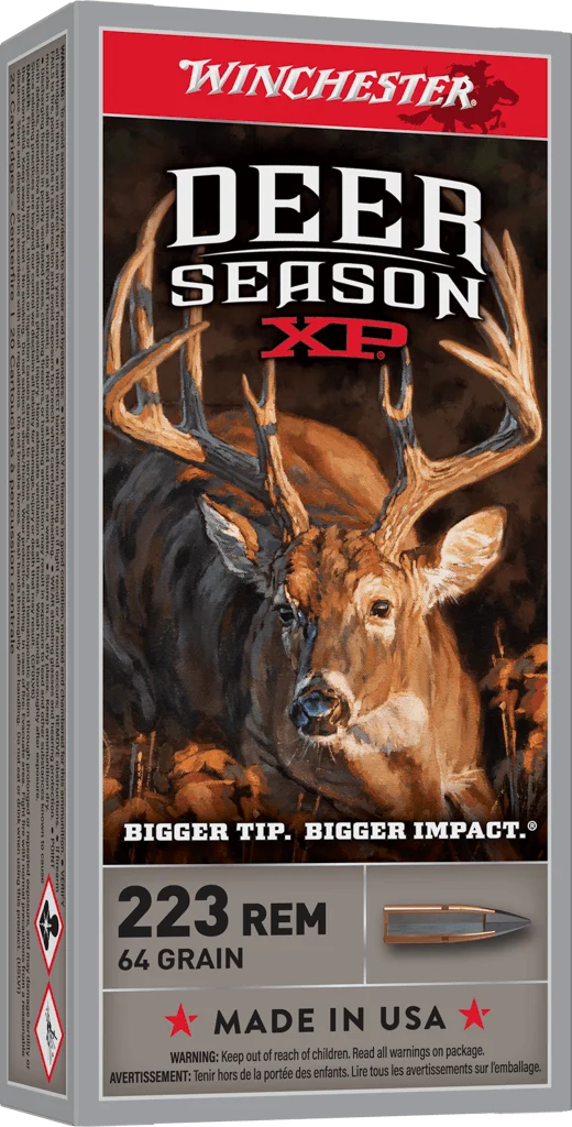 Winchester Deer Season XP 223 Remington 64 Grain Extreme Point Polymer Tip