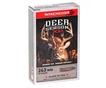 Winchester Deer Season XP 243 Winchester Ammo 95 Grain Extreme Point Polymer Tip - X243DS