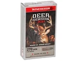 Winchester Deer Season XP 270 Winchester Ammo 130 Grain Extreme Point Polymer Tip - X270DS