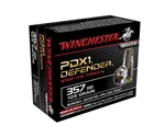 Winchester Defender PDX1 357 Sig 125 Grain Bonded Jacketed Hollow Point