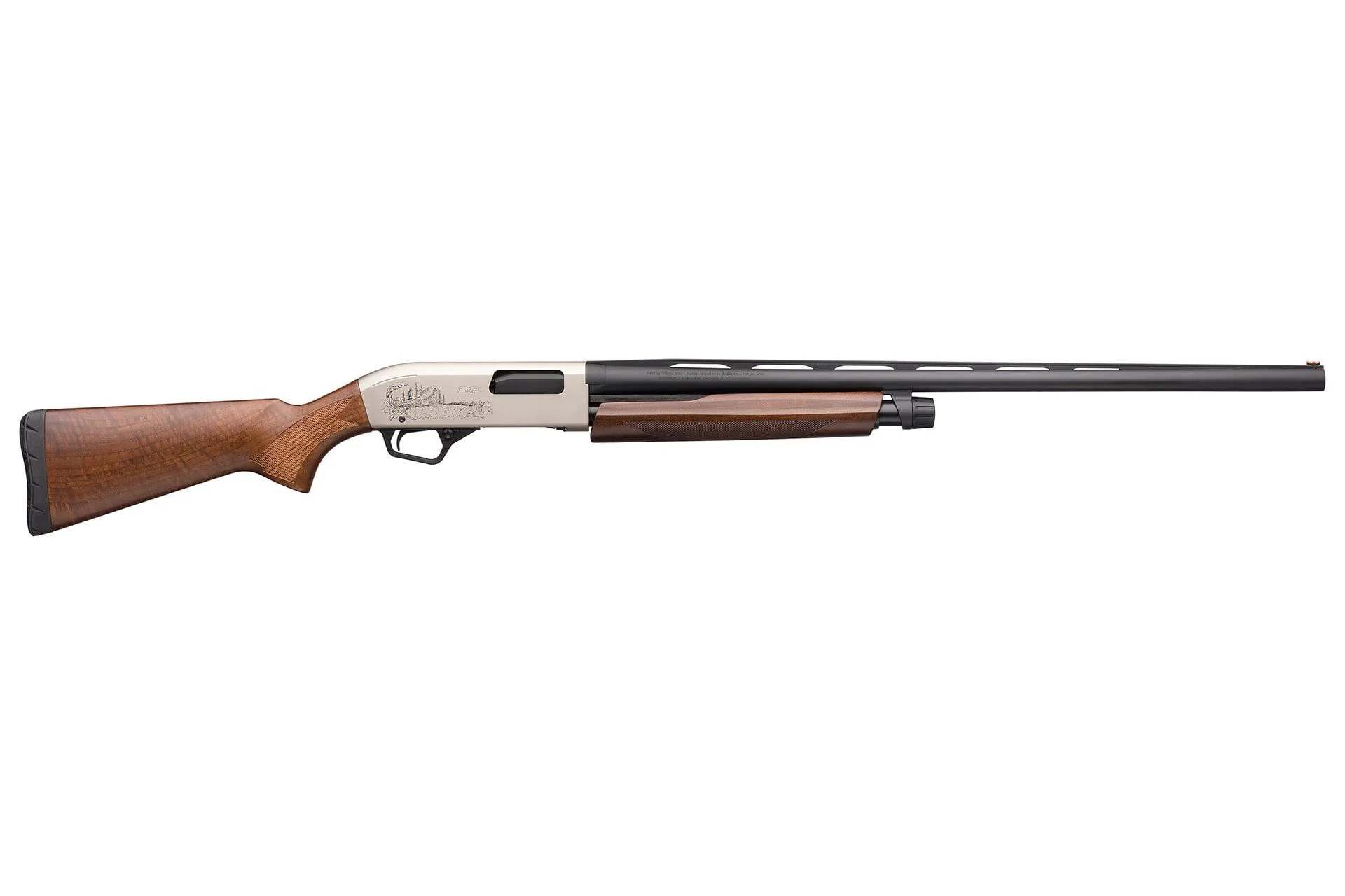 Winchester Guns 512404391 SXP Upland Field 12 Gauge 26" 4+1 3" Matte Nickel Satin Turkish Walnut Stock Right Hand Includes 3 Invector-Plus Chokes - 135240