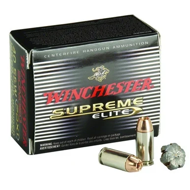 WINCHESTER PDX1 Defender 9mm 147gr Jacketed Hollow Point Ammo 20 Round Box (S9MMPDB1)