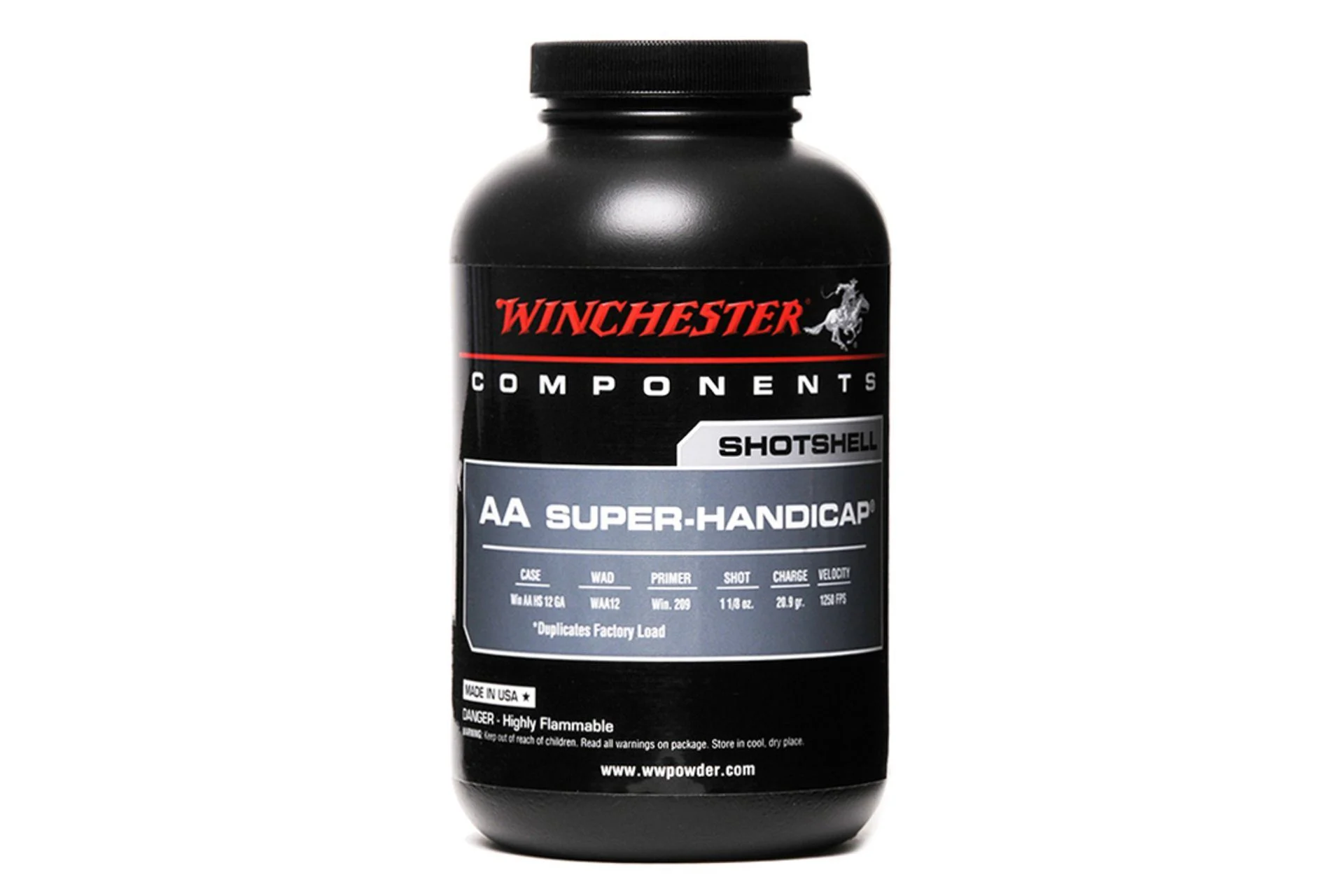 Winchester Powder WSH1 Ball Powder Super Handicap Shotgun 1 lb - 55205