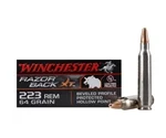 Winchester Razorback XT 223 Remington 64 Grain Lead Free Hollow Point