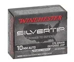 Winchester Silvertip 10mm AUTO Ammo 175 Grain Jacketed Hollow Point - W10MMST