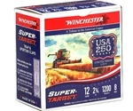 Winchester Super Target 12 Gauge Ammo 2-3/4" 1-1/8 oz #8 Shot 250 Round Case - TRGT12M8