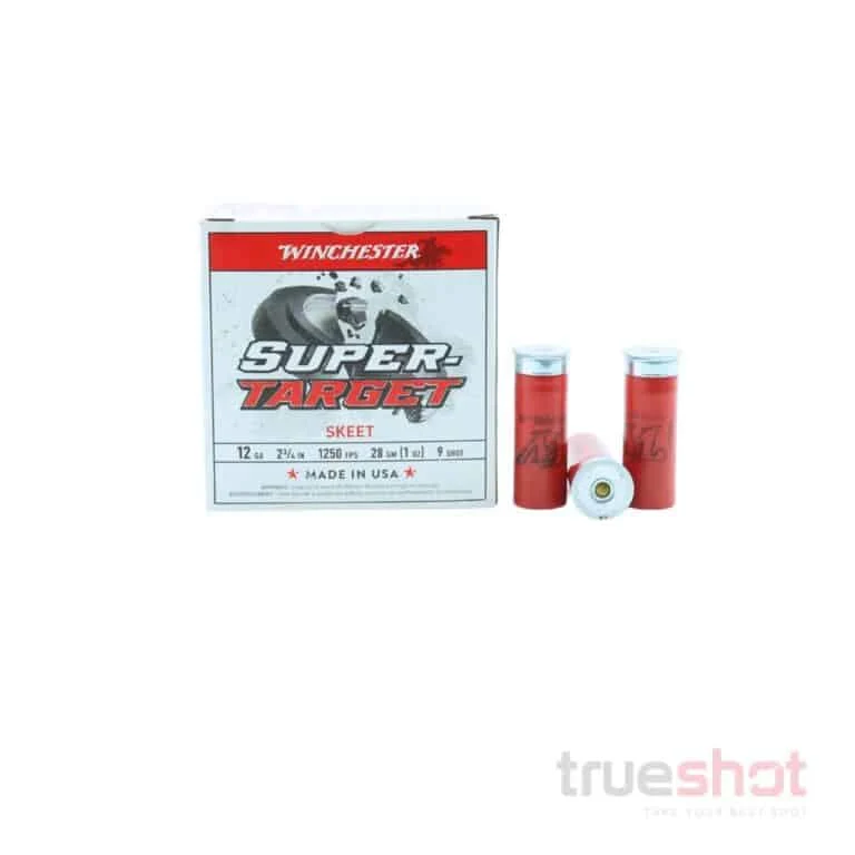 Winchester - Super-Target Skeet - 12 Gauge - #9 Shot - 2.75" - 1 oz. - 1250 FPS