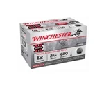 Winchester Super-X 12 Gauge 2-3/4" 1 oz Rifled Slug Value Pack