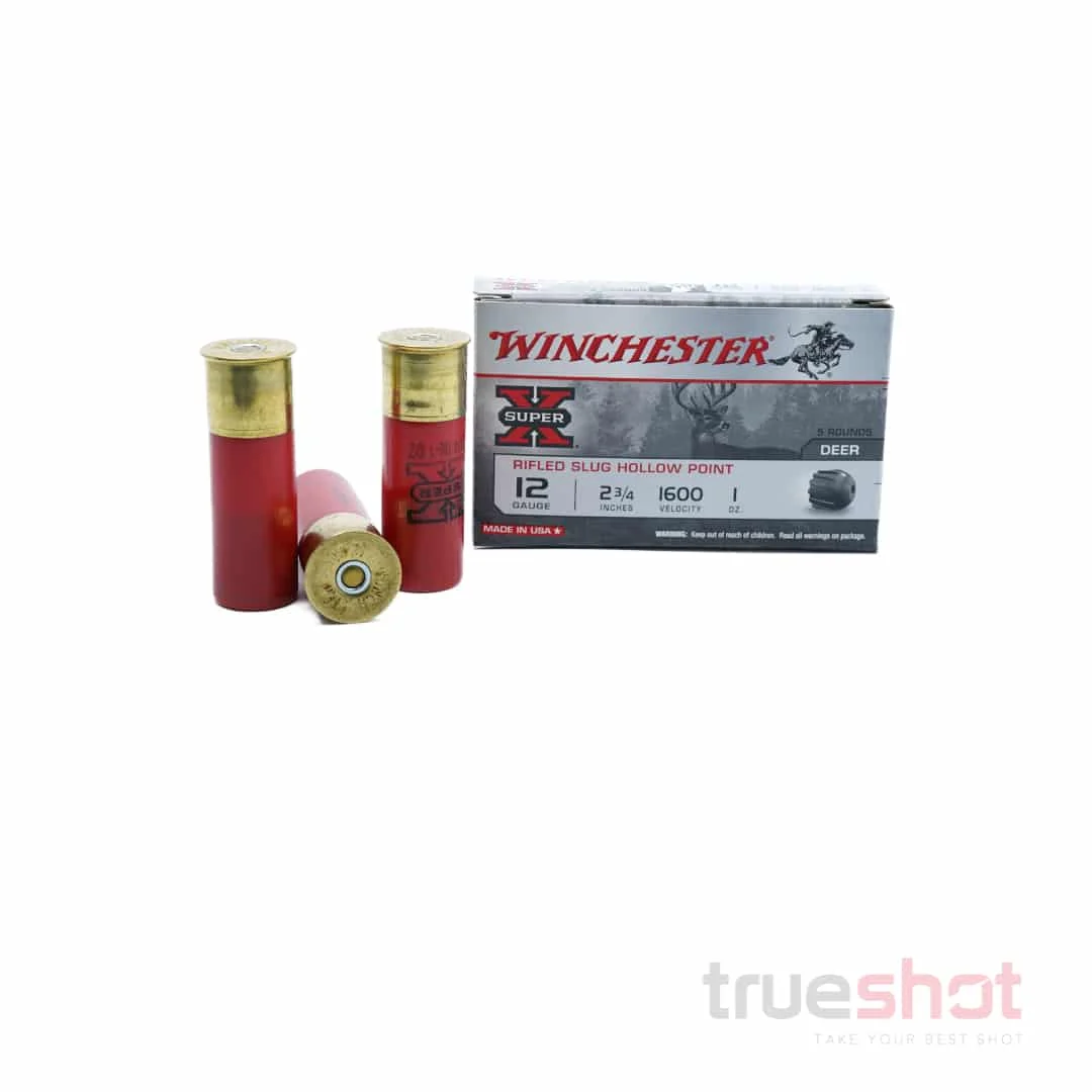 Winchester - Super X - 12 Gauge - Rifled Slug - 2.75" - 1 oz. - 1600 FPS