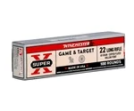 Winchester Super-X 22 Long Rifle Ammo 40 Grain Power Point Hollow Point - X22LRPP1