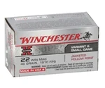 Winchester Super-X 22 WMR Ammo 40 Grain Jacketed Hollow Point - X22MH