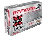 Winchester Super-X 25-06 Remington 90 Grain Positive Expanding Point