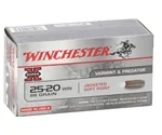 Winchester Super‑X 25‑20 Winchester Ammo 86 Grain Jacketed Soft Point – X25202