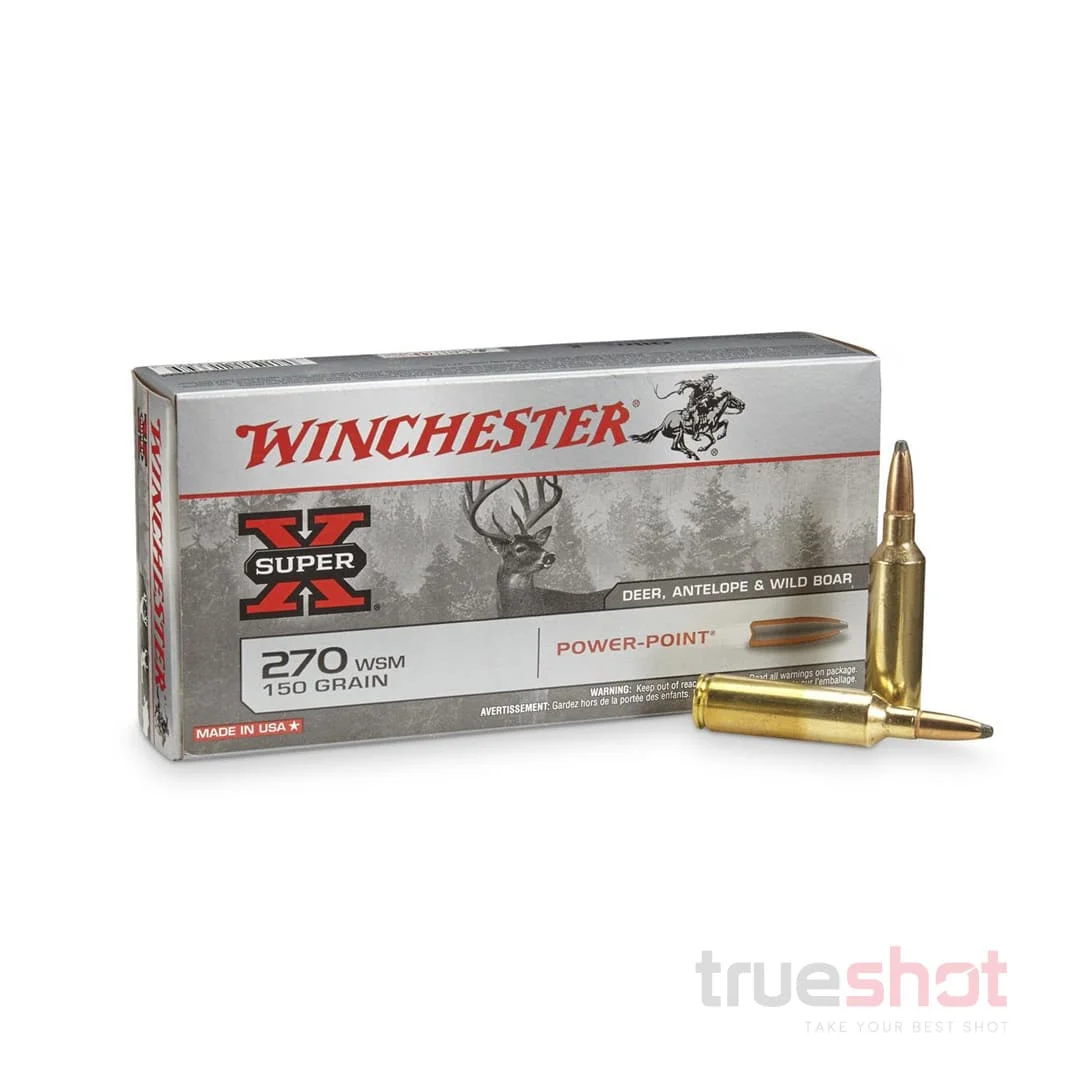 Winchester - Super X - 270 Win - 150 Grain - Power Point