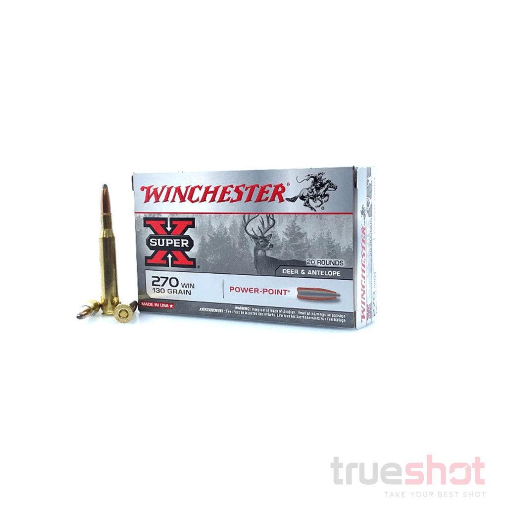 Winchester - Super X - 270 Win - Power Point