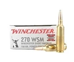 Winchester Super-X 270 Winchester Short Magnum 150 Grain Power-Point