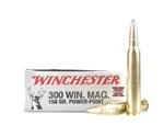 Winchester Super-X 300 Winchester Magnum 150 Grain Power-Point