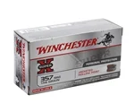 Winchester Super-X 357 Magnum 158 Grain Jacketed Hollow Point