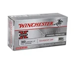 Winchester Super-X 38 Special Ammo 125 Grain +P Hollow Point