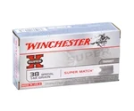 Winchester Super-X Super Match 38 Special Ammo 148 Grain Lead Wadcutter - X38SMRP