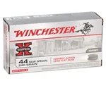 Winchester SuperX 44 Special Ammo 240 Grain Lead Flat Nose - USA44CB