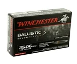 Winchester Supreme Ballistic Silvertip 25-06 Remington 115 Grain Rapid Controlled Expansion Polymer Tip
