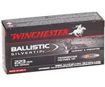 Winchester Supreme Elite 223 Remington 55 Grain Ballistic Silver Tip