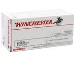 Winchester USA 223 Ammo 45 Grain Jacketed Hollow Point - USA2232