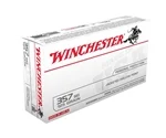 Winchester USA 357 SIG Ammo 125 Grain Jacketed Hollow Point