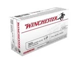 Winchester USA 38 Super +P 130 Grain Full Metal Jacket