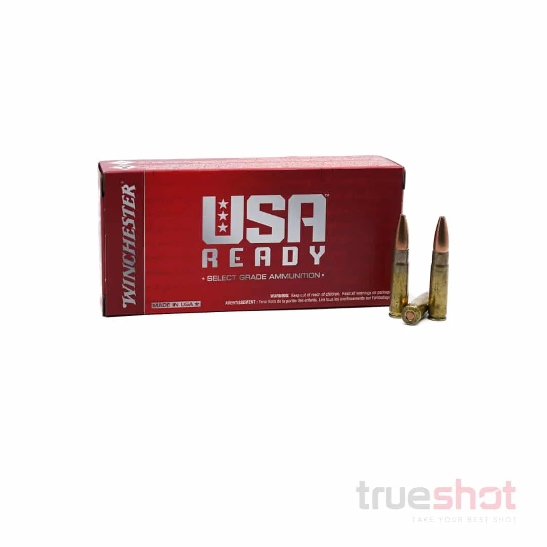 Winchester - USA Ready - 300 Blackout - 125 Grain - FMJ Open Tip