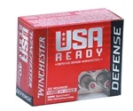 Winchester USA Ready Defense 40 S&W Ammo 170 Grain Hex-Vent Jacketed Hollow Point