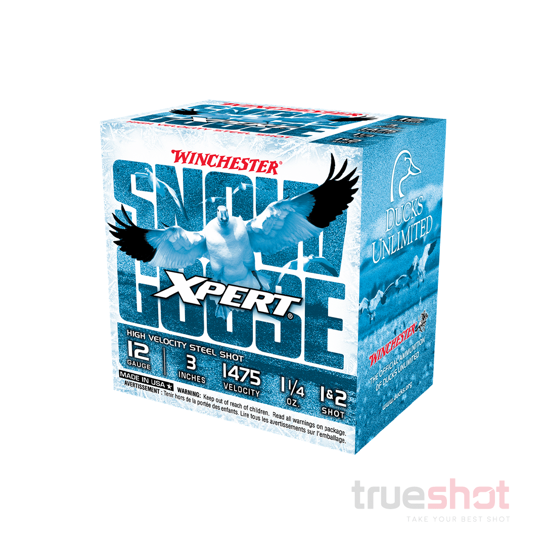 Winchester - XPERT Snow Goose - 12 Gauge - #1&2 Shot - 3.0" - 11/4 oz. - 1475 FPS