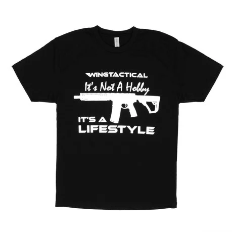Wing Tactical "Not A Hobby" T-Shirt