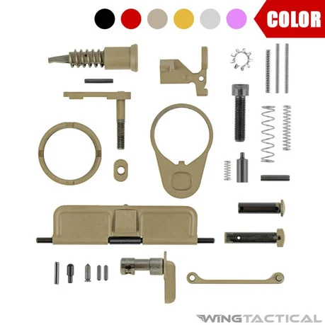 WMD Guns Accent Color Build Kit for AR-15 [Multi-Color]