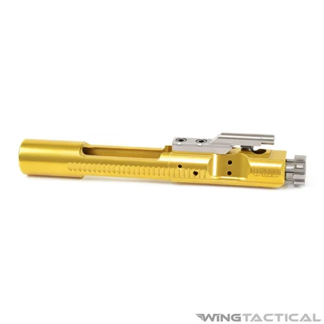 WMD Guns NiB-X Nickel Boron Bolt Carrier Group w/ TIN Topcoat