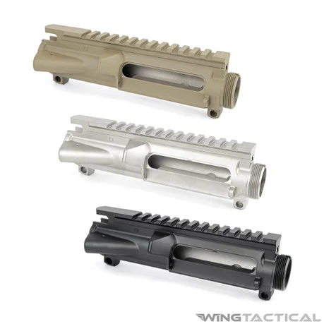 WMD Guns NiB-X Nickel Boron Coated Forged AR-15 Upper