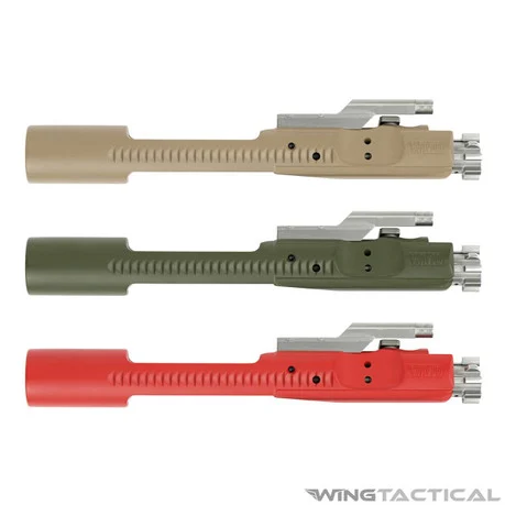 WMD Guns NiB-X with Ceramic TOPCOAT AR-15 Bolt Carrier Group