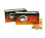 Wolf Gold 7.62x25mm Tokarev Ammo 85 Grain Full Metal Jacket
