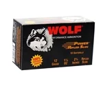 Wolf Performance 12 Gauge Ammo 2 3/4" 1 1/8 oz Rifled Slug - W12SLUG-10