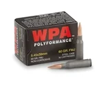 Wolf Polyformance 5.45x39mm Ammo 60 Grain FMJ Steel Case
