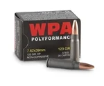Wolf Polyformance 7.62x39mm Ammo 123 Grain Jacketed Hollow Point - 76239HP