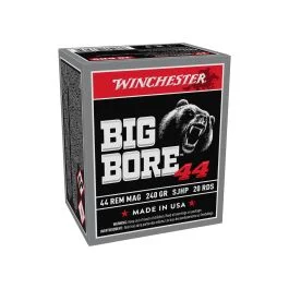 Winchester Big Bore 44 Magnum 240 Grain SJHP