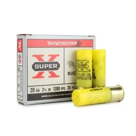 Winchester Super-X 20 Gauge 2.75 #3 Buck