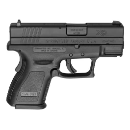 Springfield XD Sub-Compact .40 S&W 9rd/12rd 3" Pistol XD9802HC