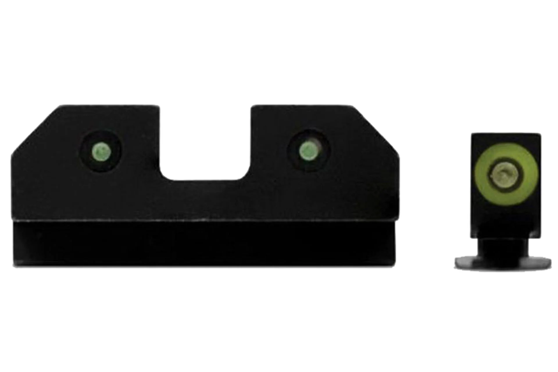 XS GL-R012P-6G R3D Night Sights Green - Glock 9/40 - GL-R012P-6G