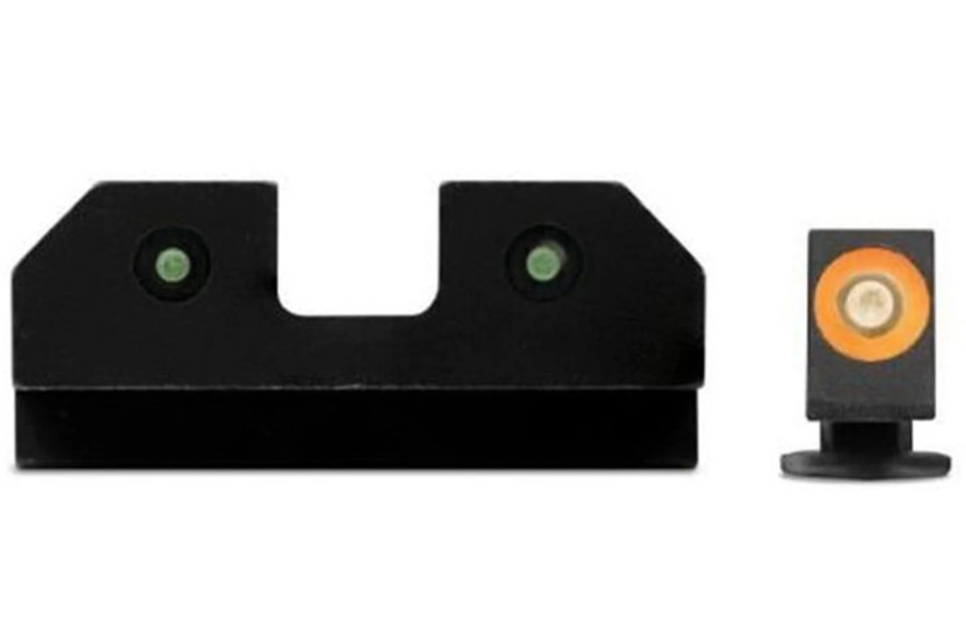 XS GL-R012P-6N R3D Night Sights Orange - Glock 9/40 - GL-R012P-6N